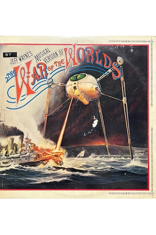 War Of The Worlds Double Soundtrack Lp Plak