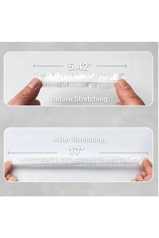 Lastikli Tencere Ve Tabak Bonesi 100 Adet 20cm