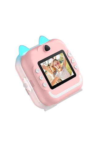 Steep Solid Q7 Anlık Termal Yazıcılı Dijital Çocuk Kamerası 2.4" HD Şipşak Fotoğraf Makinesi