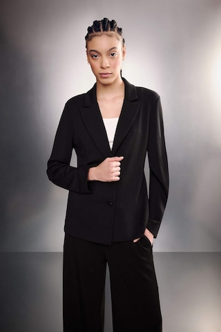 Defacto Standart Fıt Ceket Yaka Blazer Ceket G2228ax26spbk81 Siyah-bk81