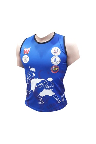 Muay Thai Tişört & Muaythai Maç Atleti & Muay Thai Tişörtü & Muay