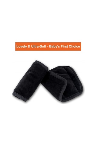 Novahub Yumuşak Bebek Emniyet Kemer Pedi - Omuz Koruyucu, Taşıma Kolay, Çok Amaçlı 20x12.5cm