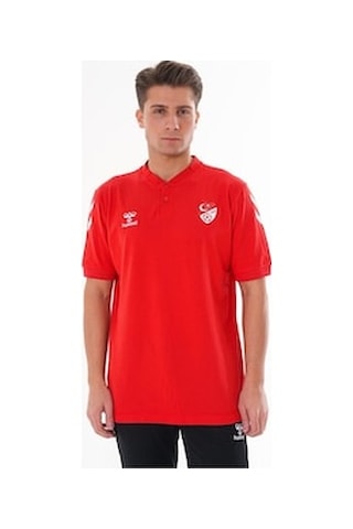 Hummel Tff Hakem Ders Ve Kamp T-shırt Kırmızı Kırmızı