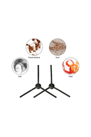 Amigaelegant Ilife V9 / V9 Pro / G9 / G9 Pro Robot Süpürge İçin Yan Fırça