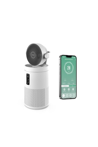 Xenon Smart Akıllı Air Purifier Fanlı, Aromaterapi Özellikli Sessiz Hava Temizleme Cihazı (X7422)