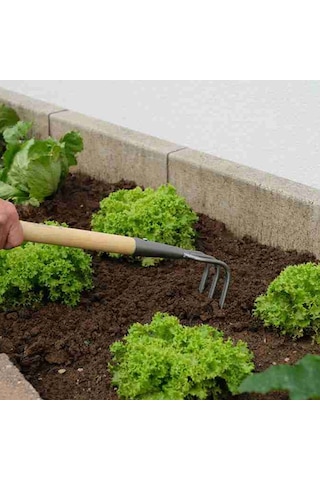 Gardol Küçük 3 Çatallı Tırmık 45cm