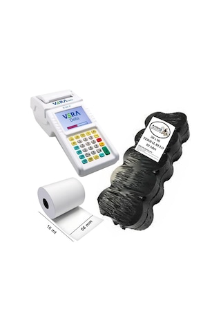Termal Pos Kağıdı Yazarkasa Rulosu 56x16 10 Adet 1 Paket Artlanti