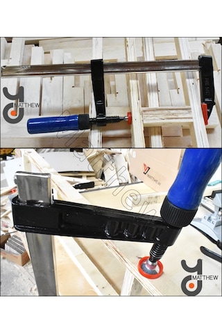 Işkence Tahta Saplı Sıkıştırma 80X250 Mm 1 Adet