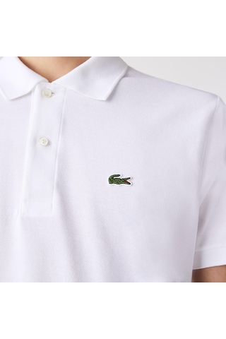 LACOSTE POLO YAKA ERKEK T-SHIRT L1212-00-001 Beyaz