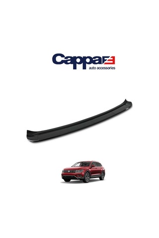 Cappafe Volkswagen Tiguan Arka Tampon Eşiği Koruma Akrilik Abs P N11.9901