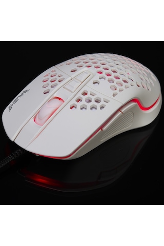 Rush Trepan RM404 12.800 DPI RGB Oyuncu Gaming Mouse