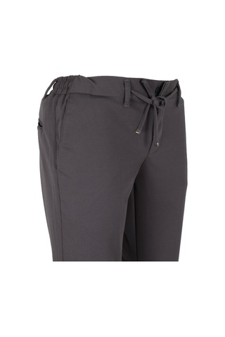 Erkek Jogger Pantolon Bel Bağcıklı Dar Kesim Rar01348 Gri