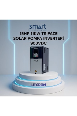 Smart - İnges 15 Hp 11 Kw Trifaze Solar Pompa İnverteri - 380 Volt Güneş Enerji Sistemi Sürücüsü