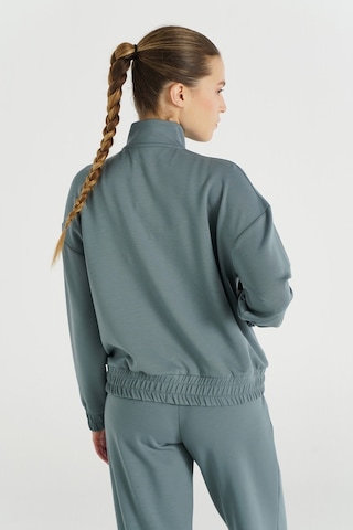Hummel Sabrına Zıp Jacket Kadın Fermuarlı Ceket Yeşil