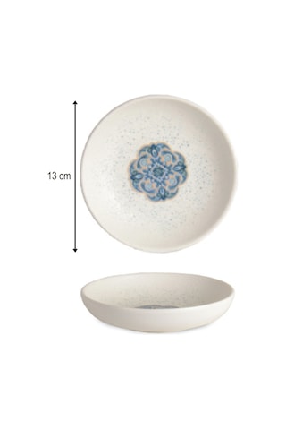 12'li Valencia Kase Sığ 13cm Dijital Valeria-b Rinart Krem