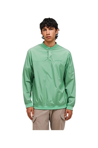 Peak Performance M Wınd Crew Erkek Günlük Sweatshirt G80212020t Yeşil