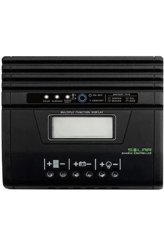 Max Solar Şarj Kontrol Cihazı 12v 25a Mppt Charge Controller Scc