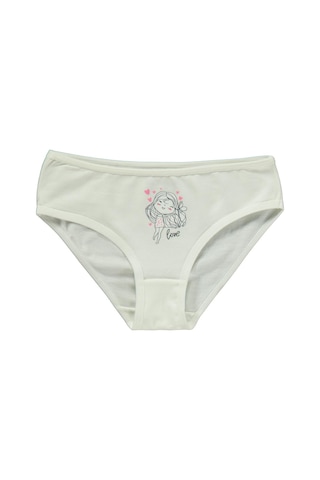 Artı Çorap Safinaz Kız 3'lü Slip - Standart