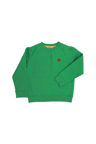 Kız Çocuk Recycle Pamuk Benetton Sweatshirt 001
