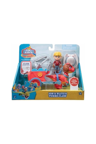 Dino Ranch Delüks Araç DNA03401