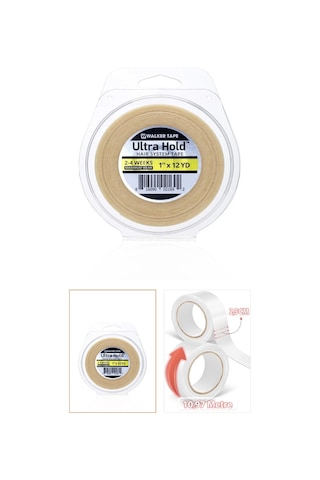 Number One Hair Walker Tape Ultra Hold 12 Yrds