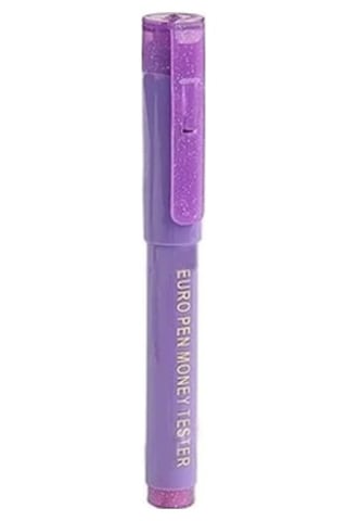 Euro Pen Uv Mor Işıklı Para Kontrol Kalemi
