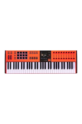 Keylab 61 Mk3: Ultra, 3. Nesil Gelişmiş 61 Tuş Keyboard/controller + Soft Synth