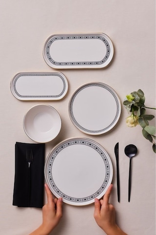 Karaca  Etna 8 Parça 2 Kişilik Yemek Takımı