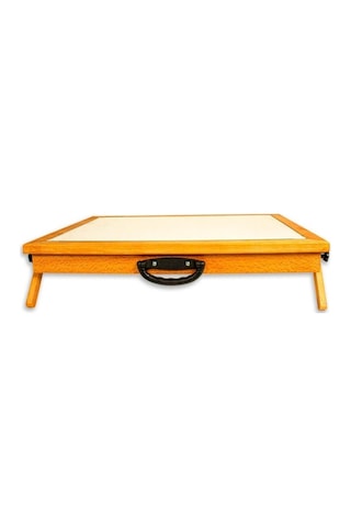 Naturel Kayın Yüksek Işıklı Led Eskiz Ve Çizim Masası 40x60 Cm