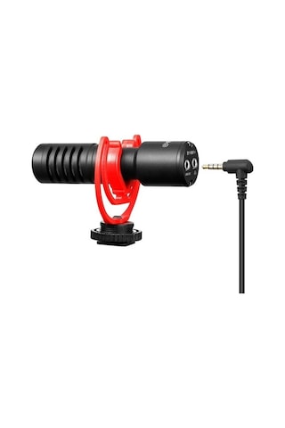 Boya By-mm1+ Condenser Shotgun Mikrofon