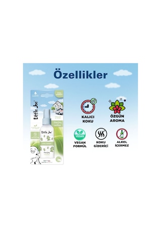 Little Joe Ferahlatıcı Sprey Oda Kokusu 60 Ml Vital Energy -kok