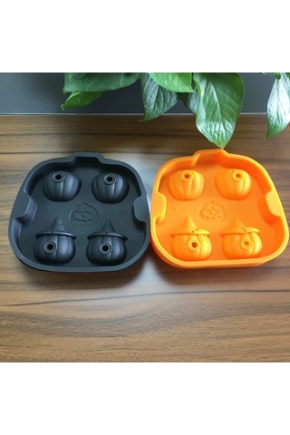 Dancemonkey W1532 Silikon Buz İzgarası, Kalıp Çikolata & Viski Buz Hokeyi Yeni Tasarım 1 Kat Beyaz