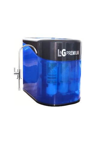 Su Arıtma Cihazı Pompasız 12 Litre 14 Aşamalı