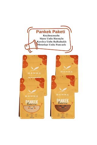 Mamma Baby Food Mbf-0012 Mamma Pankek Paketi