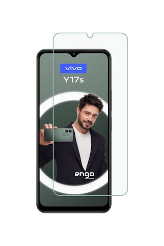 Vivo Y17s Ekran Koruyucu Nano Esnek Flexible Şeffaf