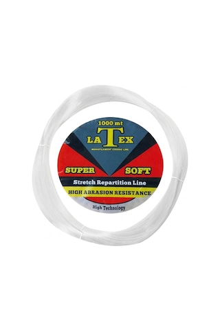Latex Beyaz 1000 Mt. Çile Misina - 0.80mm