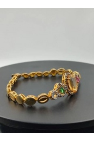 Sitrin Turmalin Bileklik 149