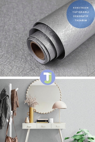 Technojet Kendinden Yapışkanlı Mutfak Banyo Tezgah Duvar Dolap Ve Masa Kaplama 60cmx100cm 001