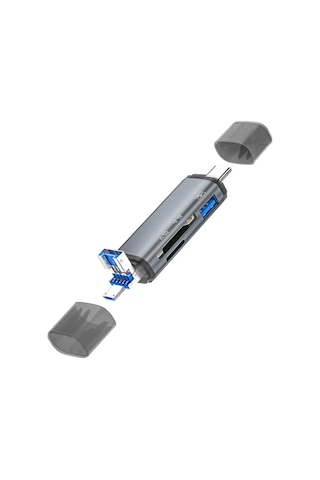 Zr286 Ads307 3 In 1 Type-c Card Reader Evimdeyokyok