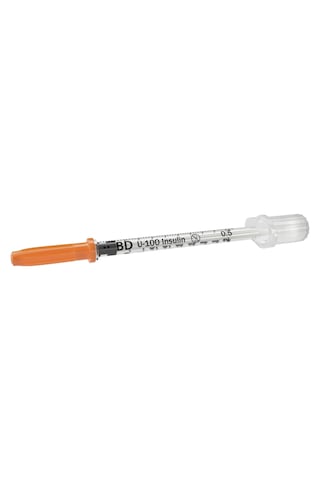 Micro-fine İnsülin Enjektörü 6 Mm 0.5 Ml
