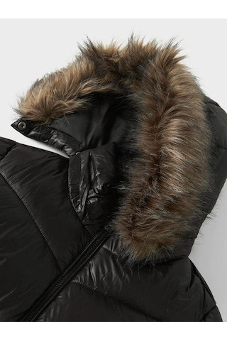 Name It Nkfmarion Unisex Çocuk Şişme Mont 13243684 Siyah