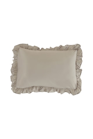 Karaca Home Basic 2'li Yastık Kılıf Gri
