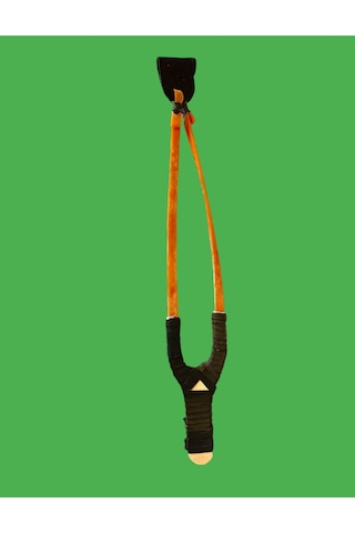 Kılıc Ahşap Sapan-kuş Lastiği