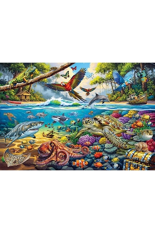 Anatolian 260 Parça Xl Puzzle - Tropik Rüya 3353