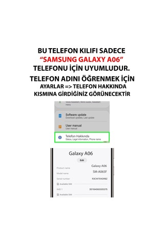 Samsung Galaxy A06 Uyumlu Mustafa Kemal Atatürk Kolajları Baskılı Silikon Kılıf