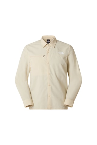 The North Face M Packable Long Sleeve Shırt Erkek Tişört Nf0a8ftrdom1 Gri
