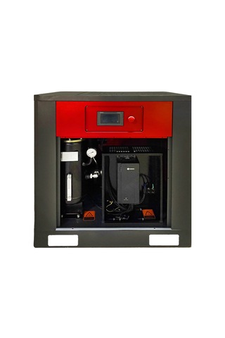 Demax 15 Hp İnventörlü Vidalı Hava Kompresörü Tek Makine