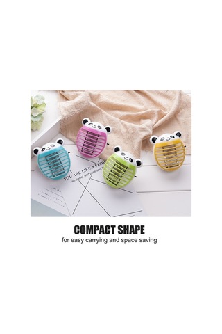 Fortunelane Yeşil Led Kovucu: Kompakt Soketli, Gürültüsüz Gece Lambası Ve Mosquito Killer