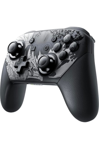 Switch Pro Controller - Monster Hunter Rise Sunbreak Edition