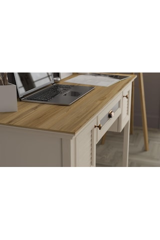 Sakura Frn-21033 Misto Çalışma Masası Krem